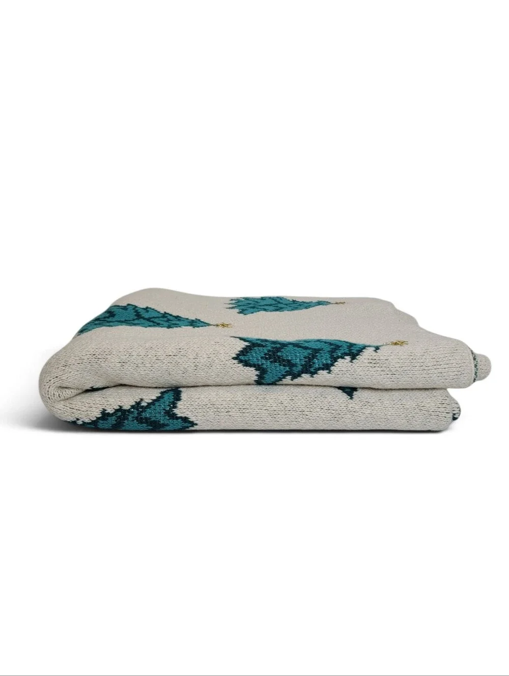Anthropologie x Nutcracker Ballet Christmas Throw Cotton Tree